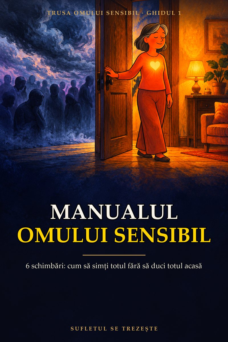 Copertă: Manualul omului sensibil