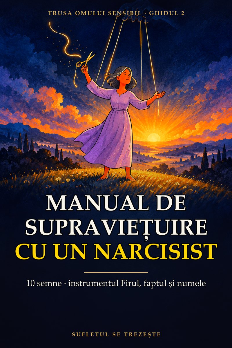 Copertă: Manual de supraviețuire cu un narcisist